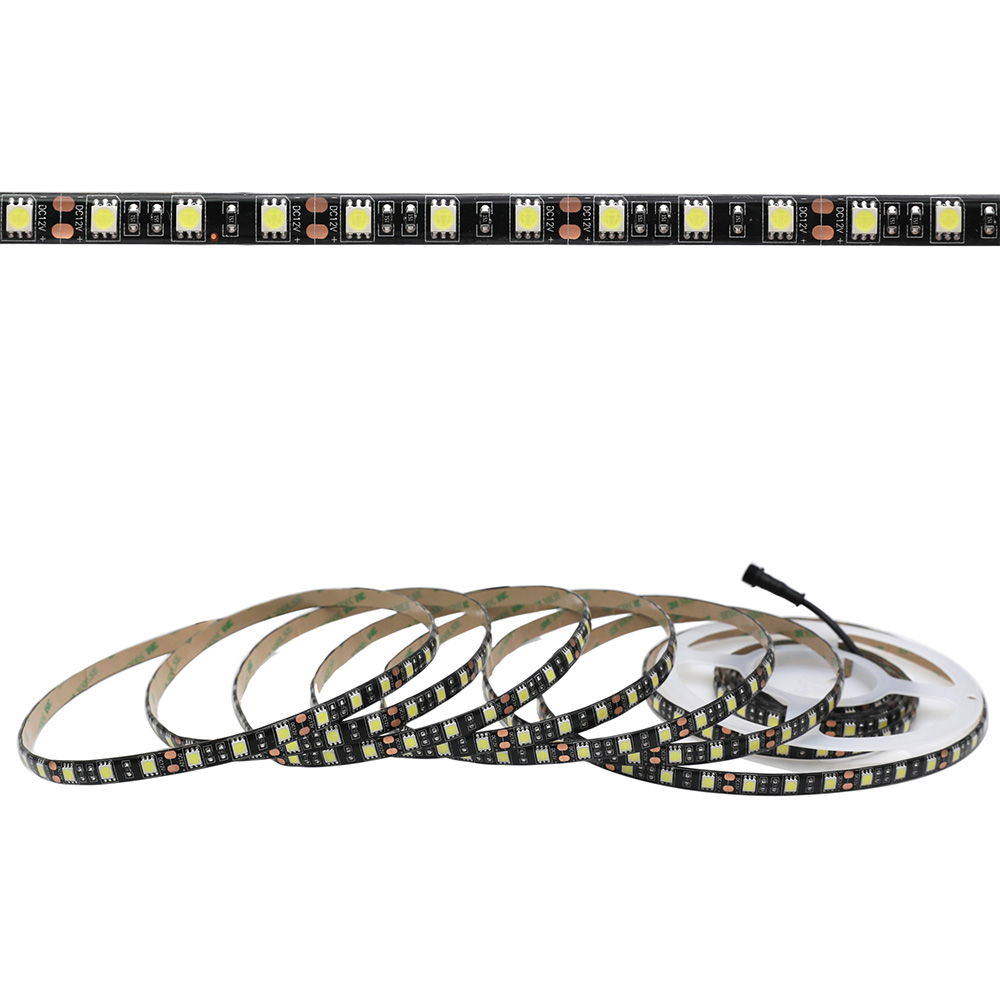 Single Row Series DC12/24V 5050SMD 300LEDs Flexible LED Strip Lights Super Home Lighting 16.4ft Per Reel By Sale Single Row Series DC12/24V 5050SMD 300LEDs Flexible LED Strip Lights Super Home Lighting 16.4ft Per Reel By Sale